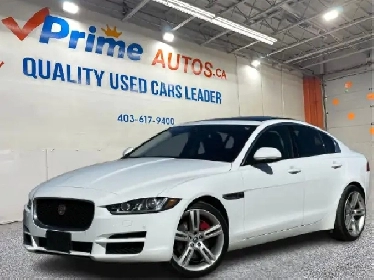 2018 Jaguar XE Premium AWD 2.0L I4 Turbo Diesel Image# 1