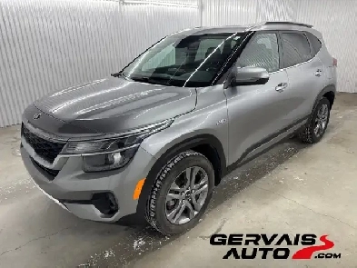 2021 Kia Seltos EX AWD Mags Cuir Toit Ouvrant Bas kilométrage Image# 1