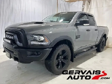 2022 Ram 1500 Classic Warlock V6 Quad Cab 4x4 Système ALPINE Image# 1