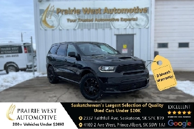 2020 Dodge Durango R/T HEMI AWD - 7 passengers Image# 1
