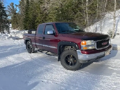 2002 GM SLE 4x4 190k 4500 Ready to go as Rez Runner