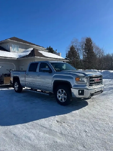 2014 GMC sierra 1500 SLT crew cab Image# 1