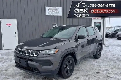 2022 Jeep Compass Sport Image# 1