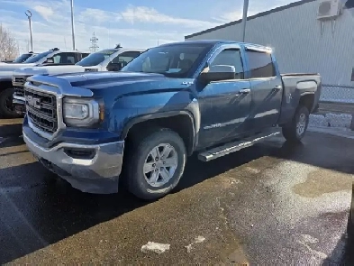 2018 GMC SIERRA 1500 4X4, V8, CREW CAB Image# 1