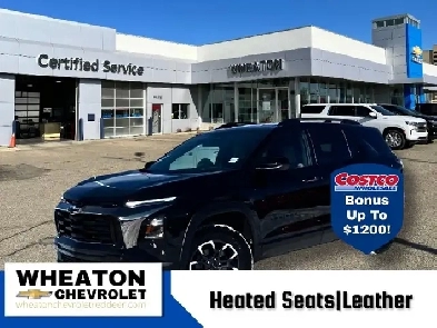 2026 Chevrolet Equinox AWD ACTIV Leather|Heated Seats|Heated Ste Image# 1