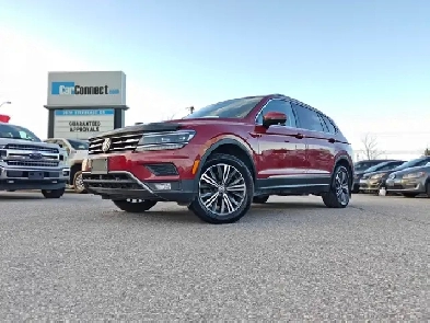 2018 Volkswagen Tiguan Highline Image# 1