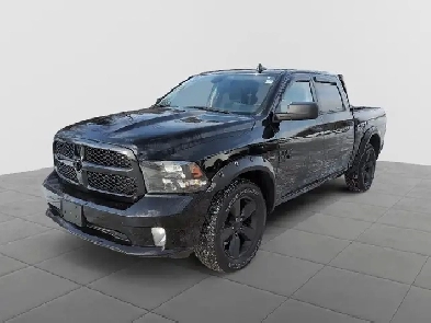 2022 RAM 1500 Classic Tradesman Express | Night Edition | 4X4... Image# 1
