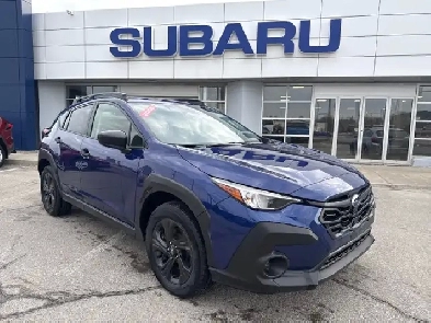 2024 Subaru Crosstrek Convenience AWD, HTD Seats, Off Lease Image# 1