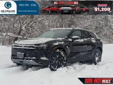 2026 Chevrolet Blazer EV AWD LT- Comfort and Convenience Pkg Image# 1