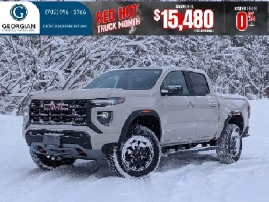 2026 GMC Canyon AT4- Prograde Trailering Pkg Image# 1