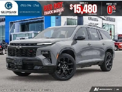 2026 Chevrolet Traverse RS- Super Cruise - Convenience Pkg Image# 1