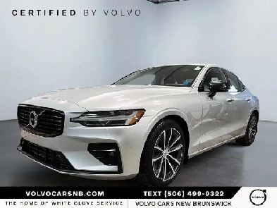 2021 Volvo S60 T5 Momentum | Certified Pre Owned! Image# 1