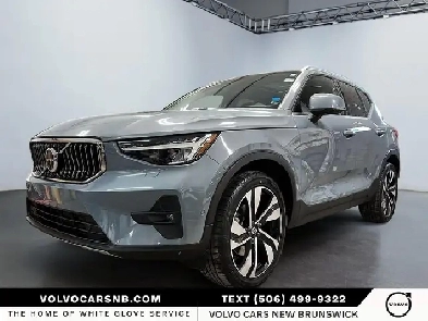 2023 Volvo XC40 B5 Ultimate Bright | Certified Pre Owned!
