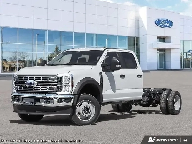 2026 Ford Super Duty F-550 DRW Image# 1