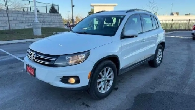 2014 Volkswagen Tiguan Auto, FWD, 2.0L 4cyl, Gas Image# 1