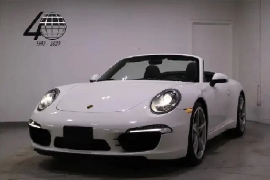 2012 Porsche 911 Carrera S Cabriolet | HIGHLY OPTIONED | LOW KM Image# 1