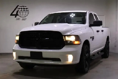 2020 RAM 1500 Classic Express 4x4 Quad Cab 6'4' Box | ONE OWNER Image# 1