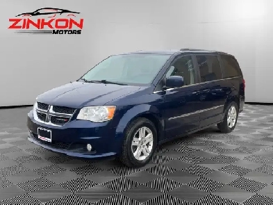 2017 Dodge Grand Caravan CREW | CLEAN CARFAX | LEATHER | BACK-UP Image# 1