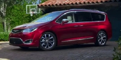 2018 Chrysler Pacifica Limited Image# 1