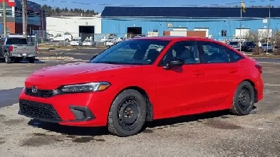 2022 Honda Civic Sedan Sport
