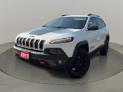 2015 Jeep Cherokee Trailhawk (CERTIFIED) Image# 1