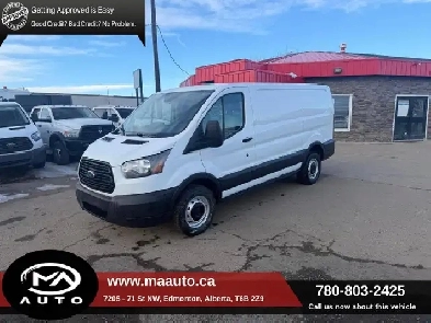 2019 Ford Transit T-250 130' Low Roof - Shelving And Ladder Rack Image# 1