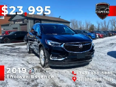 2019 Buick Enclave Essence Image# 1
