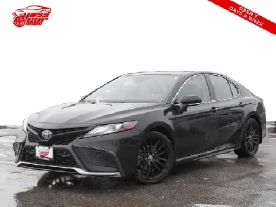 2022 Toyota Camry Hybrid XSE, Sunroof, Back Camera, Alloy Wheels Image# 1