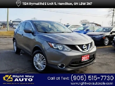 2017 Nissan Qashqai SV | AWD | SAFETY CERTIFIED Image# 1