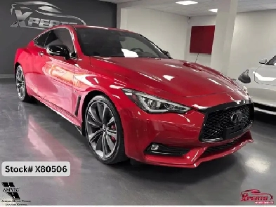 2022 Infiniti Q60 Red Sport I-LINE AWD Image# 1