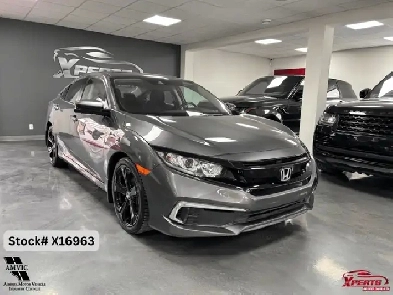 2020 Honda Civic EX Image# 1