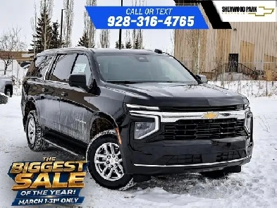 2026 Chevrolet Suburban LS Image# 1