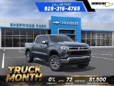 2026 Chevrolet Silverado 1500 LT Image# 1