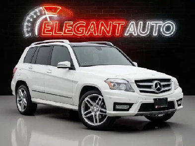 2012 Mercedes-Benz GLK-Class 350|LEATHER|PANOROOF|CLEAN CARFAX|L Image# 1