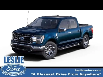 2022 Ford F150 Lariat 4WD SuperCrew 55 Box