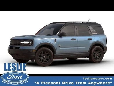 2024 Ford Bronco Sport Big Bend 4x4