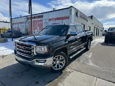 2018 GMC Sierra 1500 SLT Z71 PKG 4WD CREW CAB 5.3L V8 Image# 1