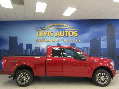 FORD F-150 2019 XLT FX4 SUPERCAB 4X4 V6 3.5L ECOBOOST BOITE 6,5 Image# 1