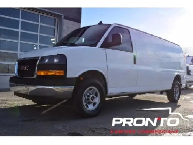 2022 GMC Savana Cargo Van 3500  Allonger  Moteur 6.0L V8  C Image# 1