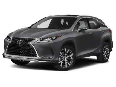 2020 Lexus RX 450h - F Sport | Local Unit | Hybrid | Red Leather Image# 1