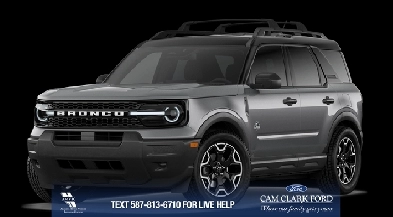 2026 Ford Bronco Sport Outer Banks Image# 1