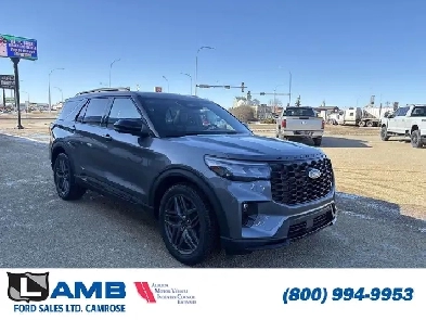 2026 Ford Explorer ST 400A Image# 1