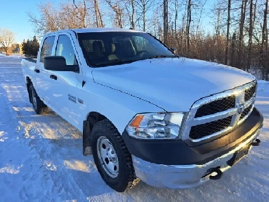 REDUCED  2017 Dodge Ram 4x4 Crew Cab Image# 1