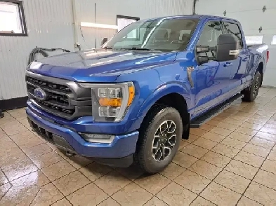 Ford F150 XLt sport cabine SuperCrew 4RM caisse de 65 pi 2022