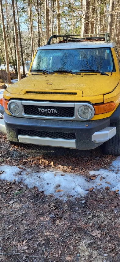 2007 Toyota FJ Cruiser