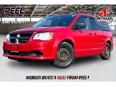 2015 Dodge Grand Caravan SXT | Stow n Go | AS IS | FWD Image# 1