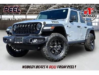 2024 Jeep Wrangler Willys 4Dr | ColdWeather | NAV | Alpine | Tow Image# 1