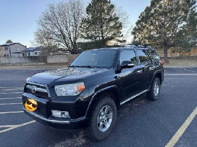 2012 4Runner SR5 - 3rd Row Saftied $7500 Image# 1