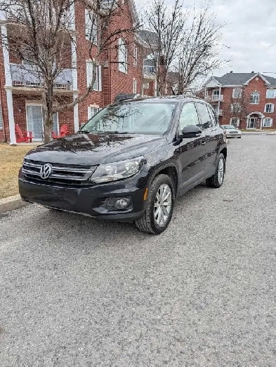 2017 VW Tiguan AWD 4Cyl automatic