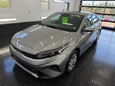 2024 Kia Forte LX Only 6000KM Like New